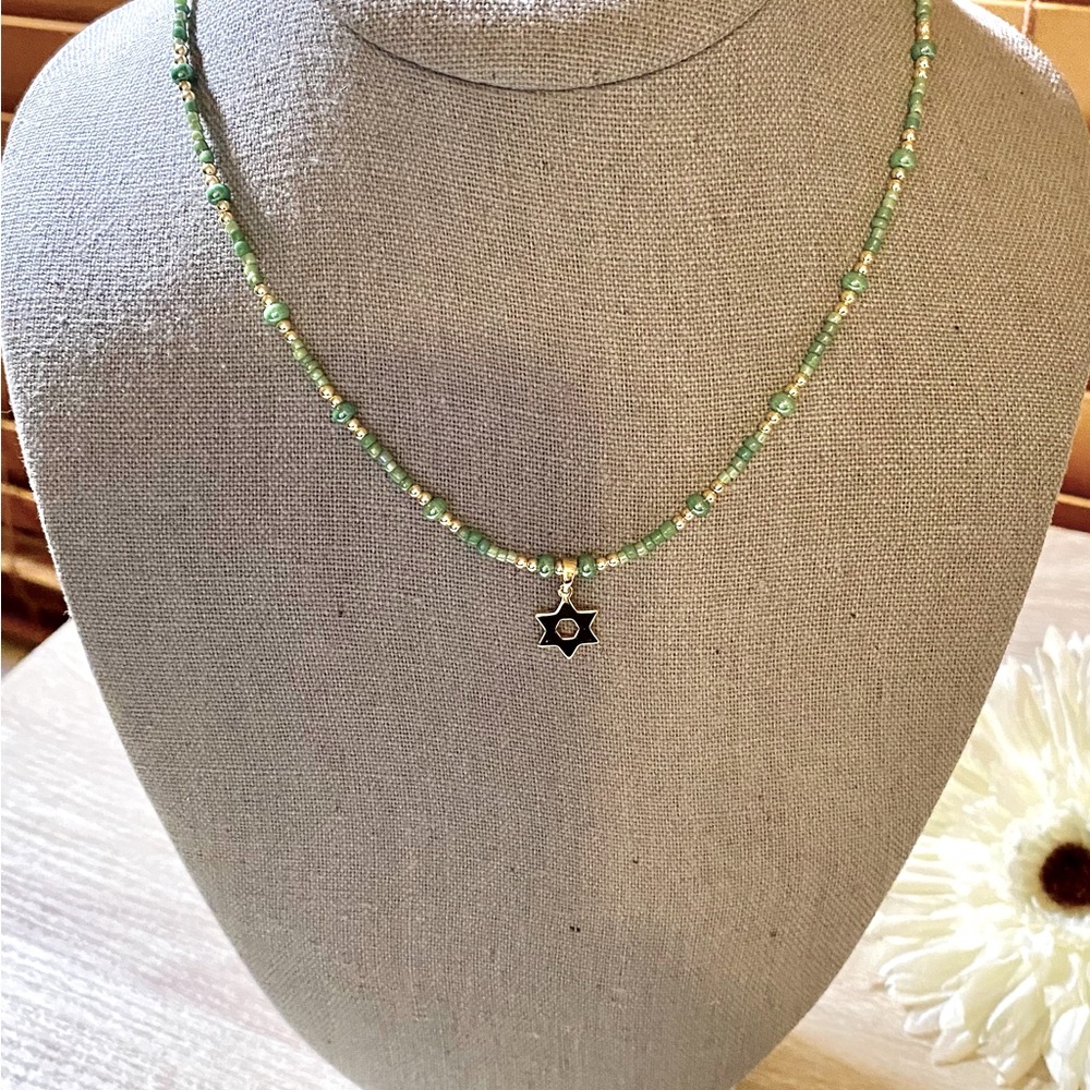 Women/Girl Necklace, Brand New, Star of David